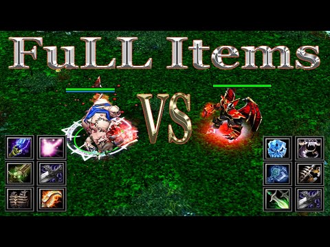 Pudge VS Balanar Full Items | 25 LVL |  #Dota #iCCup  #dTb #Dota1 #versus #1vs1 #fight #against