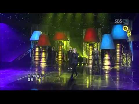 110807 [HD] 2NE1 - Ugly @Inkigayo No.1 of the Week
