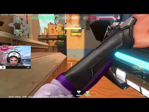 HIKO POPS OFF with CUTE ANIME AGENT vs TOP RANKED PLAYERS [1080P FULL HD VALORANT MATCH]