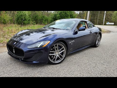 Thumbnail for 2015 Maserati Gran Turismo Sport POV Test Drive/Review by Maserati, video, Car, vide