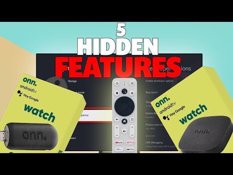 Onn Streaming box has 5 Features most users forget about
