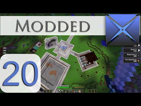 A Bit of Everything!!!: Mod Sauce III  (Modded Minecraft | 60 fps) Episode 20