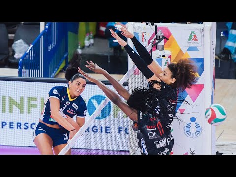 Trento - Perugia | Highlights | 7^ Giornata Campionato | Lega Volley Femminile 2021/22