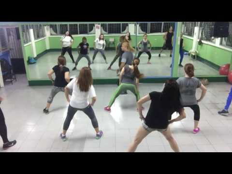 MyGym Zumba Fitness w/ Zin Anchie Fontanilla: Ice Ice Baby   19Dec2016