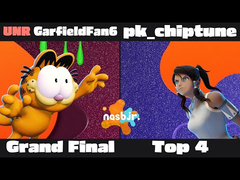 Grand Finals - NASB JR 10  - UNR | GarfieldFan6 (Garfield) VS pk_chiptune (Korra) NASB2 Tournament