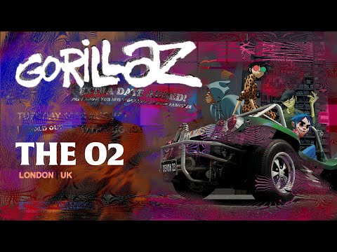 Gorillaz - O2 Visual Show (11/08/21)