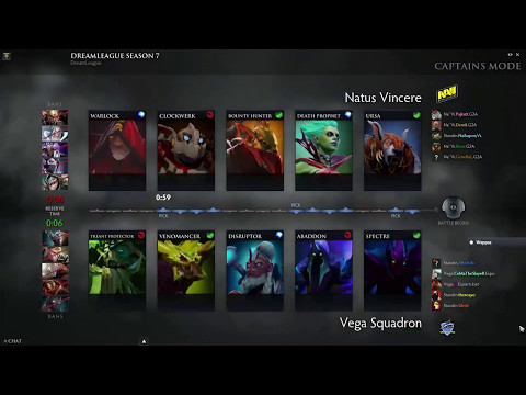 Navi vs Vega dreamleague game 1 BO2