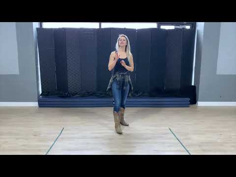 Aces and Eights  AKA  Whip It Line Dance Tutorial
