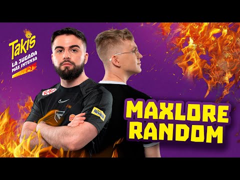 LA JUGADA MÁS INTENSA BY TAKIS - MAXLORE VS RANDOM - SUPERLIGA VERANO 2022