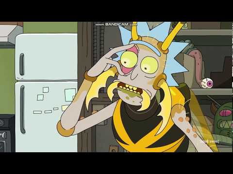 Rick and Morty - Season 4 - Wasp Rick Clone
