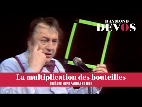 Raymond Devos – La multiplication des bouteilles (Live officiel au théâtre Montparnasse 1982)