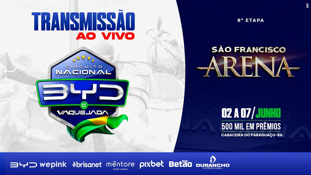 Arena São Fransisco | Cabaceiras do Paraguaçu - BA