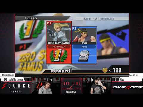 Red Line Smash 53 - SRC | Light The Lantern (ZSS) Vs. Ados (Ryu)