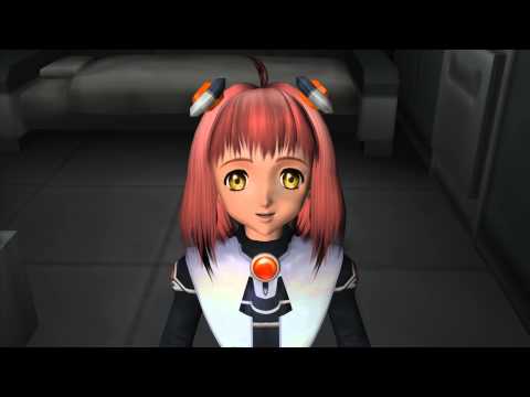 Xenosaga Episode I HD Cutscene 046 - Rescued By A Cyborg (Part 2) - JAPANESE