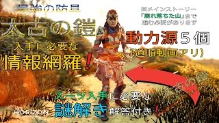 ホライゾンゼロドーン 最強防具 太古の鎧 シールドウィーバー を入手するのに必要な情報すべて 動力源5つの場所 謎解き解答etc تنزيل الموسيقى Mp3 مجانا ホライゾンゼロドーン 最強防具 太古の鎧 シールドウィーバー を入手するのに必要な情報すべて 動力源5つの場所 謎解き解答etc تنزيل الموسيقى Mp3 مجانا