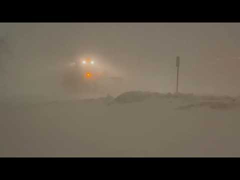 Winter Storm Elliott Blizzard Buffalo New York 12-23-22