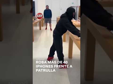 Hay un mercado negro donde los iPhone robados valen 4.000 libras. Y acaba de caer gracias a un solo hombre y una app que todos tenemos instalada