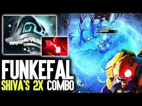 FunKefaL Tinker Trying 2x Shiva's Guard Combo - vs EternaLEnVy Counter Pick Spectre Dota 2