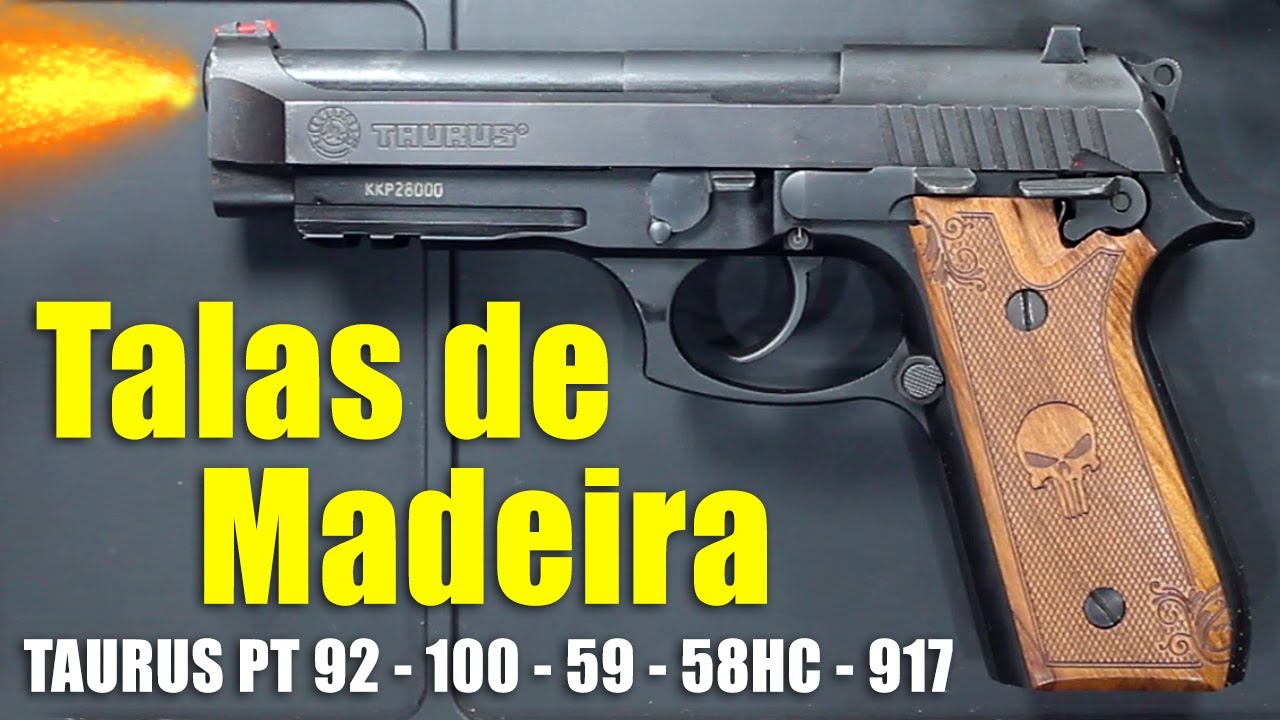 Talas de madeira PT92 e similares (PT100, PT59, etc...)