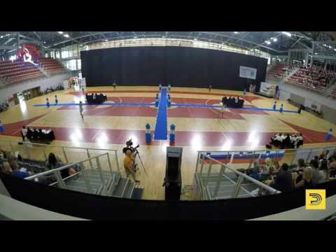 Jana Svobodová - WBTF IC 2017 - Artistic Twirl junior B