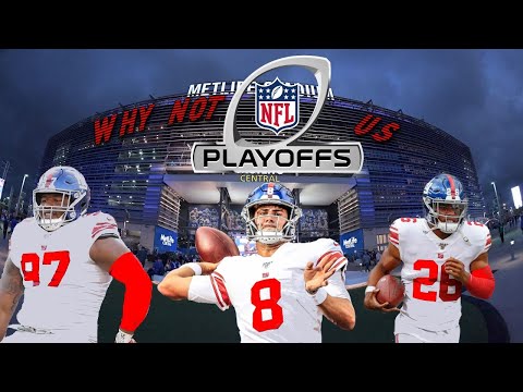 NY Giants 2022-23 playoff “hype up why not us”