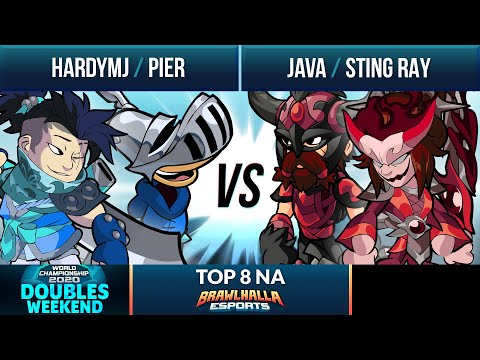 Hardymj & Pier vs Java & Sting ray - Top 8 - BCX Doubles 2020 - 2v2 NA