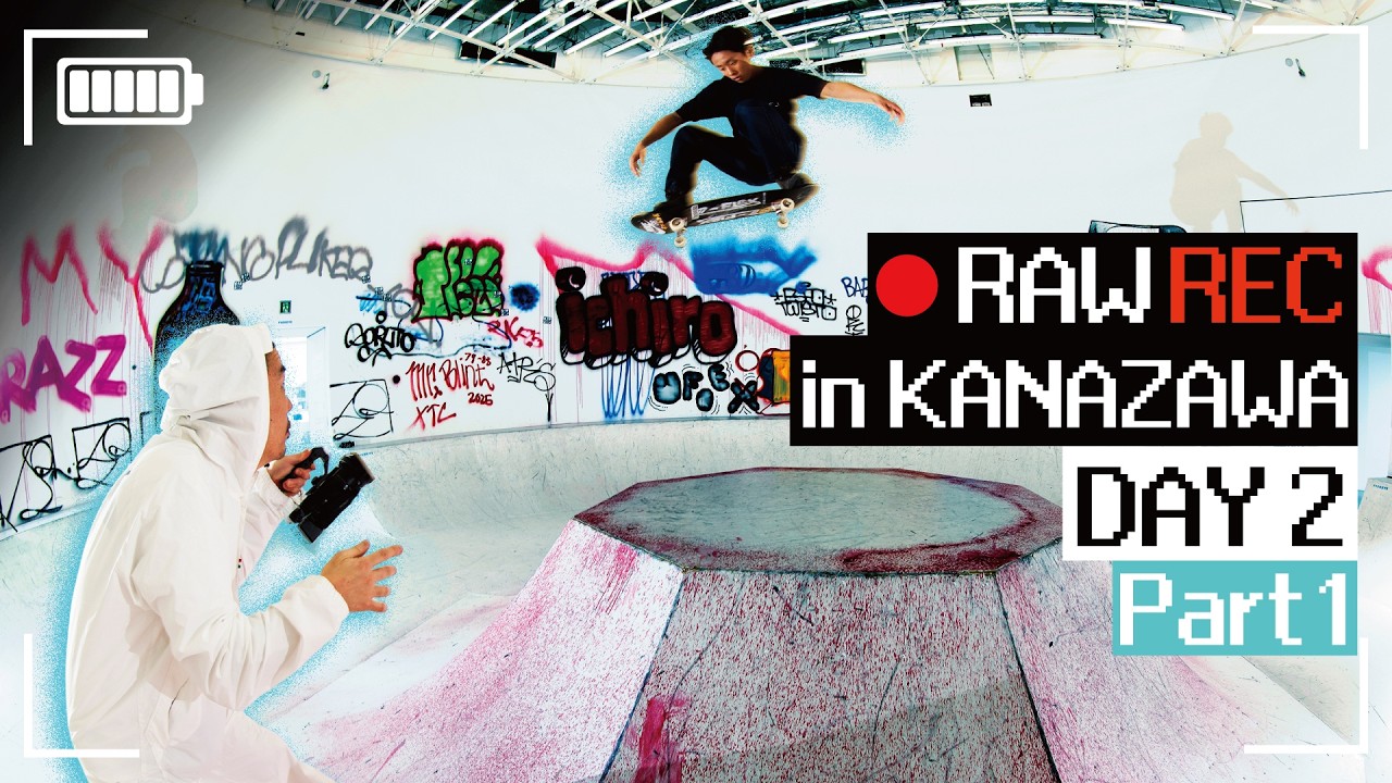 RAW REC  in KANAZAWA / DAY2 (part 1) - ISSEI SAKURAI