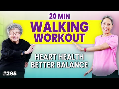 Indoor Walking Workout