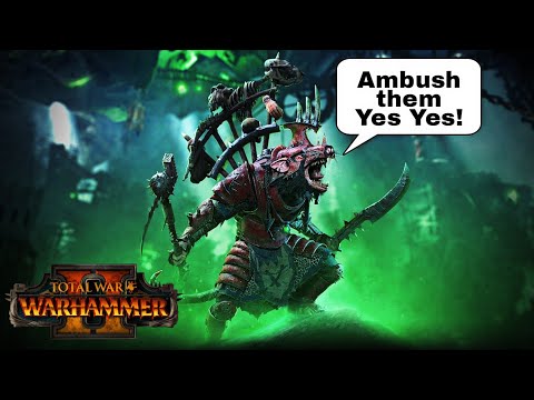 Totalwar warhammer 2 Ambushes were so much better