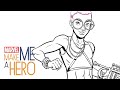 Energy Reflection Powers! | Marvel Make Me a Hero