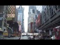 Road Trip From Miami To New York Complete Video