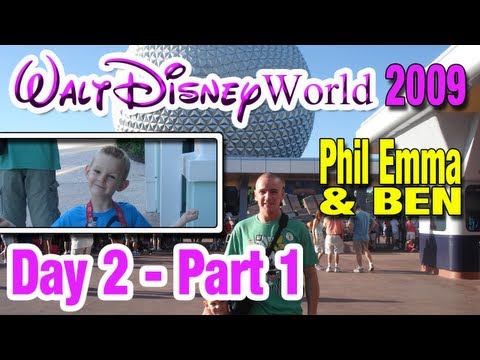 Disney World Holiday 2009 - Day 2 - (1 of 2) - Epcot