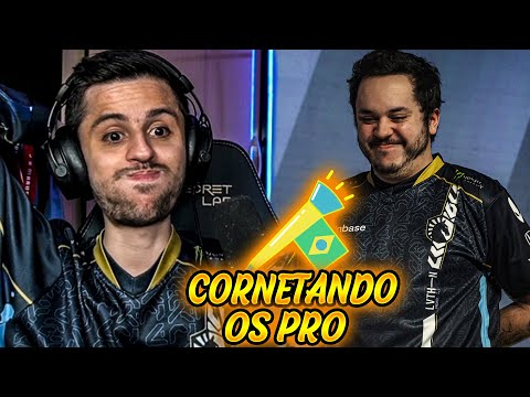 NOVA LIQUID E MUITA FARPA NA BR6 FARMES LEAGUE! - CORNETANDO OS PRO