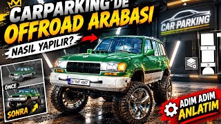 Carparkıngde efsane ofroad arabası yaptım devamı kanalda😱🔥 (ızlemek ıcın tıkla)