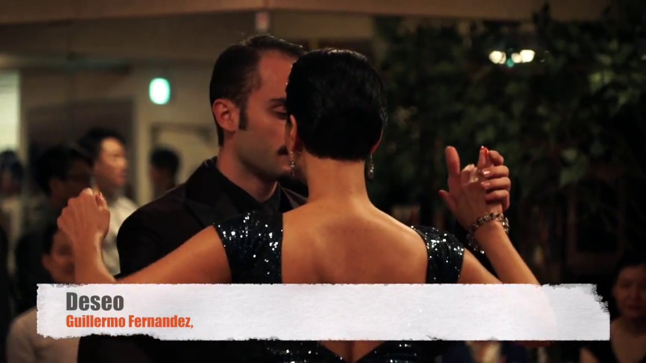 Maria Filali y Gianpiero Ya Galdi welcome milonga in Evening Tea Milonga - Deseo