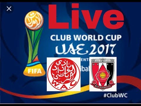 Urawa Reds vs WAC Casablanca Live streaming Fifa clud world cup 2017 5th place