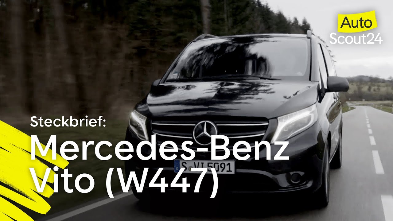 Video - Mercedes-Benz Vito Steckbrief