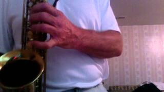 You GO TO My Head, Art Pepper style, Buescher Aristocrat & GW Mouthpiece