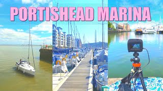 BEAUTIFUL 💟 PORTISHEAD MARINA 🛥 IN THE MORNING - BRISTOL HIDDEN GEMS
