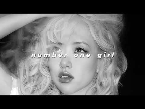 rosé - number one girl
