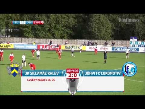XXXII voor JK Sillamäe Kalev - Jõhvi FC Lokomotiv 2:0 (0:0)