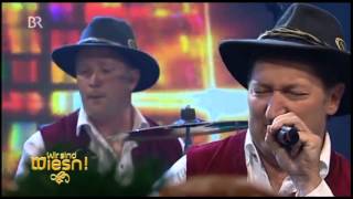 SIMMSIAMMA Die Oktoberfestband! - Hey Baby! live bei  “Wir sind Wiesn!”