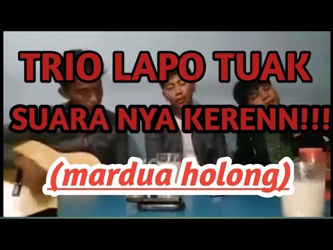 Trio Lapo TUAK (MARDUA HOLONG)mantab!!!!