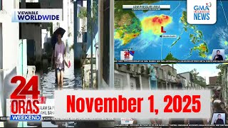Download lagu 24 Oras Weekend Express: November 1, 2025 [HD] mp3