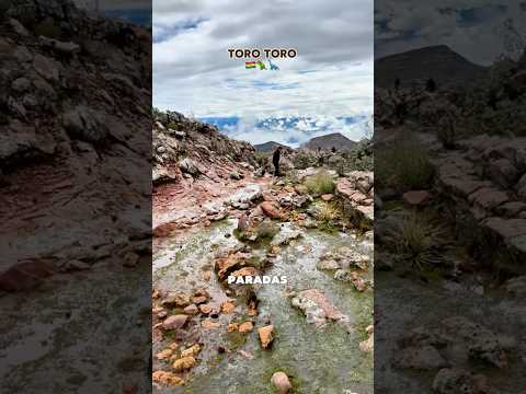 Huellas de dinosaurios en TORO TORO aún existen🇧🇴 #viajes #turismo #viajar #torotoro