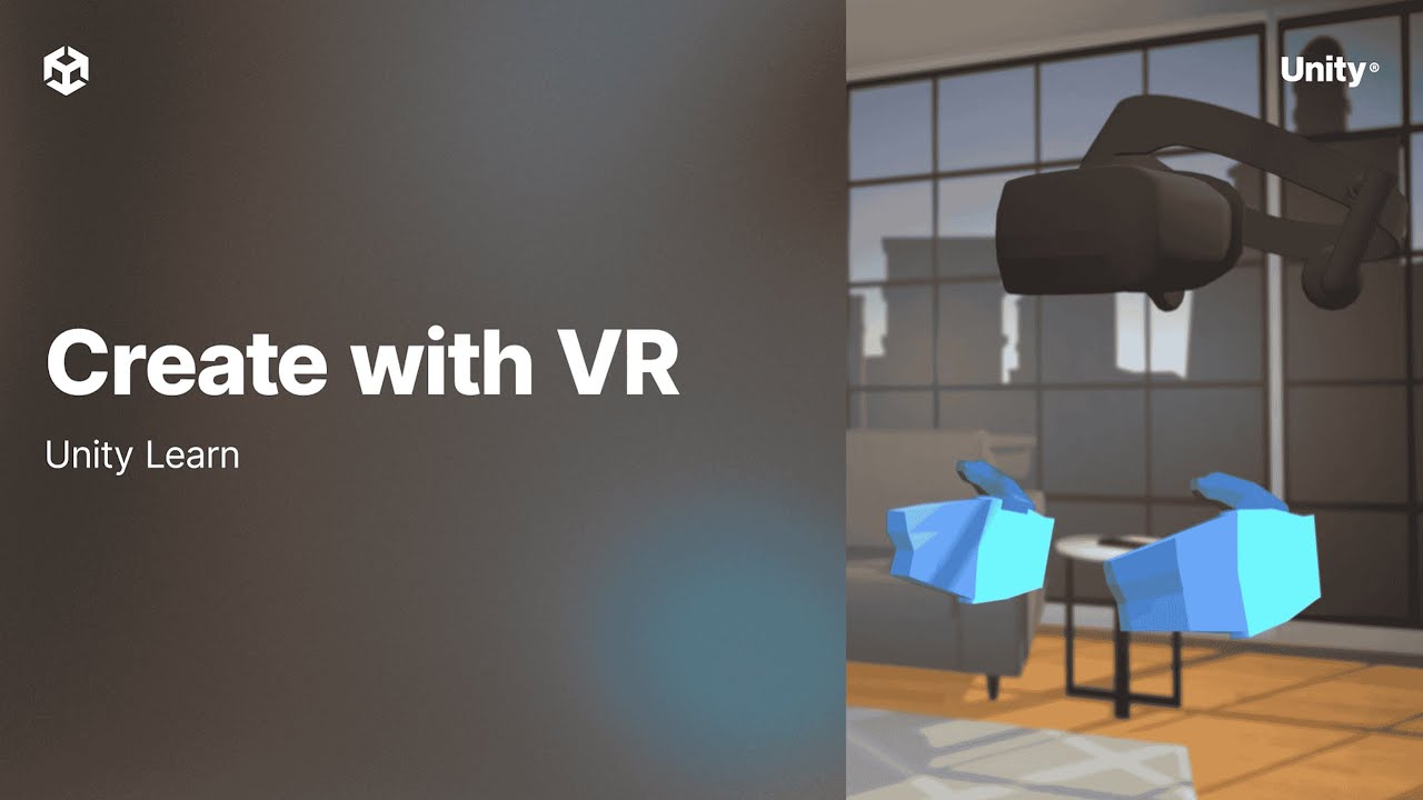 Create with VR update for Unity 6