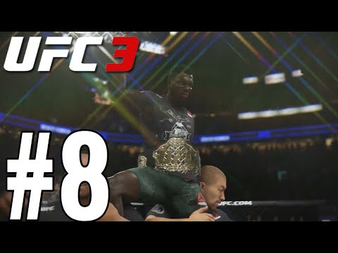 UFC 3 Flyweight Career Mode Walkthrough Part 8 - AND NEW!
