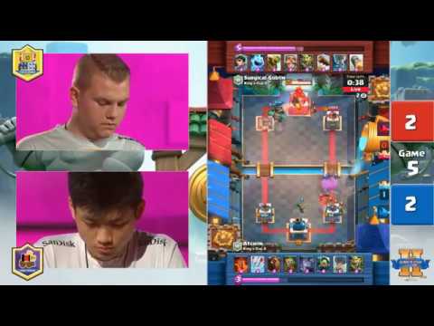 [ FINAL ] Surgical Goblin VS Atchiin | Clash Royale King's Cup 2