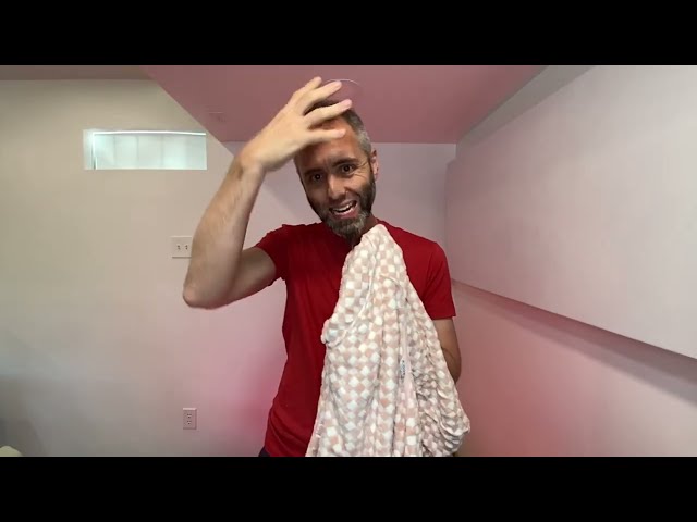 Best Hooded Bathrobe with Pockets and Belt - alternate angle