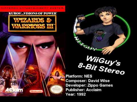 Wizards & Warriors III : Kuros Visions of Power NES
